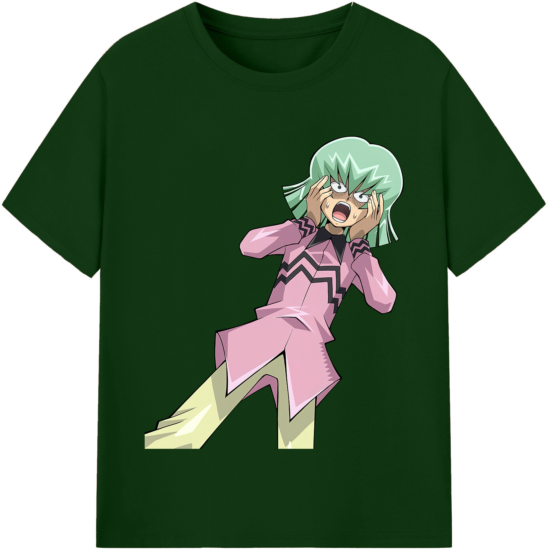 （画像用） 遊☆戯☆王 Yu-Gi-Oh! 綿100％半袖Tシャツ（フロントプリント）